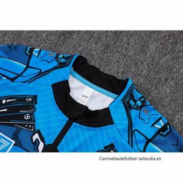 Chaqueta del Napoli 2025-2026 Azul