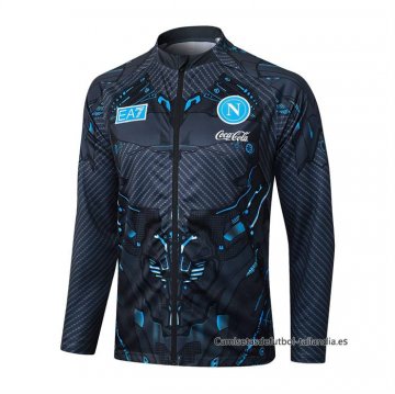 Chaqueta del Napoli 2025-2026 Negro Chaqueta del Napoli 2025-2026 Negro