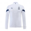 Chaqueta del Olympique Marsella 2022-2023 Blanco