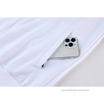 Chaqueta del Olympique Marsella 2022-2023 Blanco