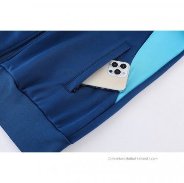 Chaqueta del Olympique Marsella 2023-2024 Azul