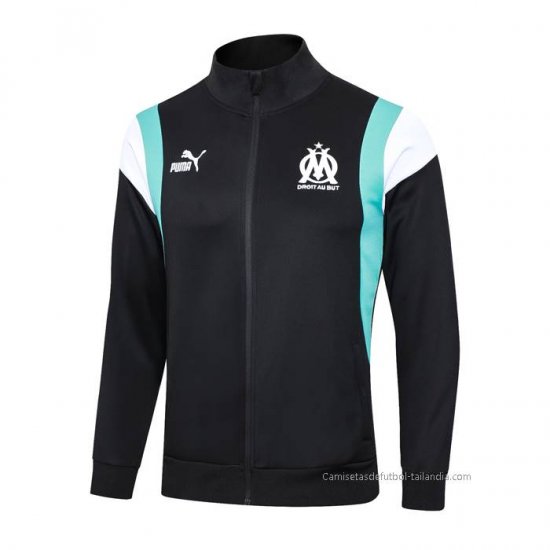 Chaqueta del Olympique Marsella 2023-2024 Negro - Haga un click en la imagen para cerrar