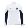 Chaqueta del Olympique Marsella 2024-2025 Blanco Chaqueta del Olympique Marsella 2024-2025 Blanco