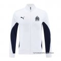 Chaqueta del Olympique Marsella 2024-2025 Blanco