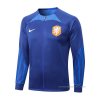 Chaqueta del Paises Bajos 2022-2023 Azul Chaqueta del Paises Bajos 2022-2023 Azul