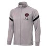 Chaqueta del Paris Saint-Germain 2021-2022 Gris Chaqueta del Paris Saint-Germain 2021-2022 Gris