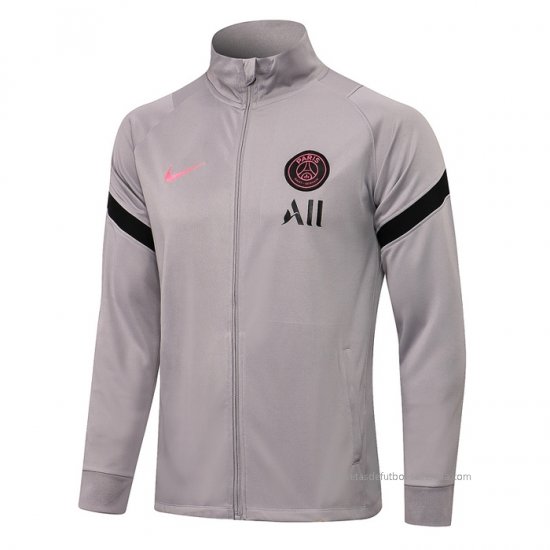 Chaqueta del Paris Saint-Germain 2021-2022 Gris - Haga un click en la imagen para cerrar