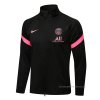 Chaqueta del Paris Saint-Germain 2021-2022 Negro Chaqueta del Paris Saint-Germain 2021-2022 Negro