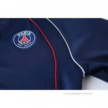 Chaqueta del Paris Saint-Germain 2021 Azul