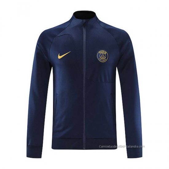 Chaqueta del Paris Saint-Germain 2023-2024 Azul - Haga un click en la imagen para cerrar