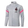 Chaqueta del Paris Saint-Germain 2021-2022 Gris Chaqueta del Paris Saint-Germain 2021-2022 Gris