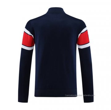Chaqueta del Paris Saint-Germain 2023-2024 Azul y Rojo