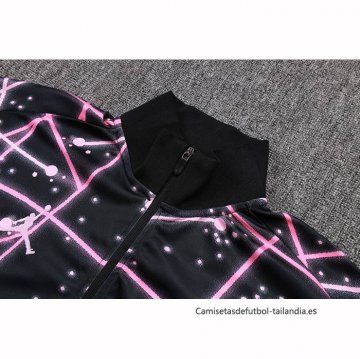 Chaqueta del Paris Saint-Germain 2025-2026 Negro Rosa