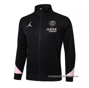 Chaqueta del Paris Saint-Germain Jordan 2024-2025 Negro Chaqueta del Paris Saint-Germain Jordan 2024-2025 Negro
