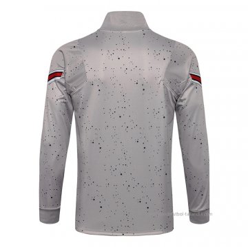Chaqueta del Paris Saint-Germain Jordan 2021-2022 Gris