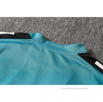 Chaqueta del Real Madrid 2021-2022 Azul