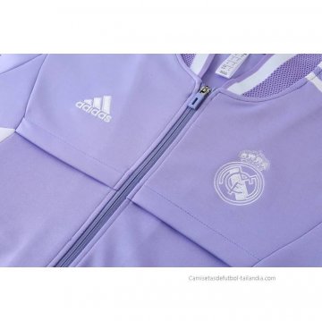 Chaqueta del Real Madrid 2022-2023 Purpura
