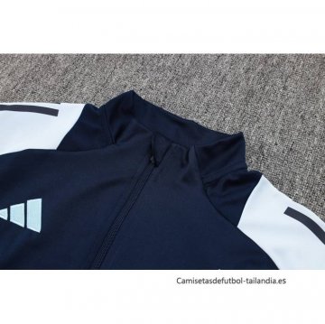 Chaqueta del Real Madrid 2024-2025 Azul Oscuro