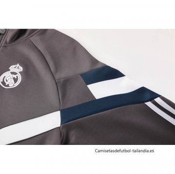Chaqueta del Real Madrid 2024-2025 Gris
