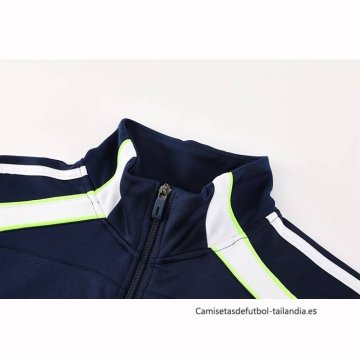 Chaqueta del Real Madrid 2025-2026 Azul