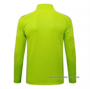 Chaqueta del Real Madrid 2025-2026 Verde