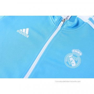 Chaqueta del Real Madrid 2021-2022 Azul