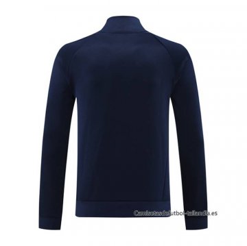 Chaqueta del Real Madrid 2024-2025 Azul