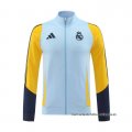Chaqueta del Real Madrid 2024-2025 Azul Claro