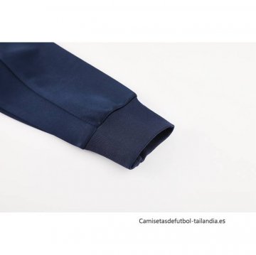 Chaqueta del Real Madrid 2024-2025 Azul Oscuro