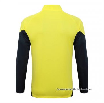 Chaqueta del Real Madrid 2025-2026 Amarillo