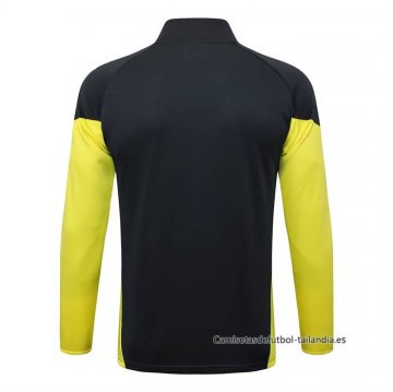 Chaqueta del Real Madrid 2025-2026 Gris Amarillo