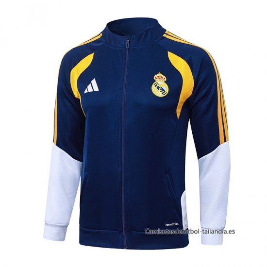 Chaqueta del Real Madrid 2026-2027 Azul - Haga un click en la imagen para cerrar