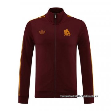 Chaqueta del Roma 2023-2024 Rojo Chaqueta del Roma 2023-2024 Rojo