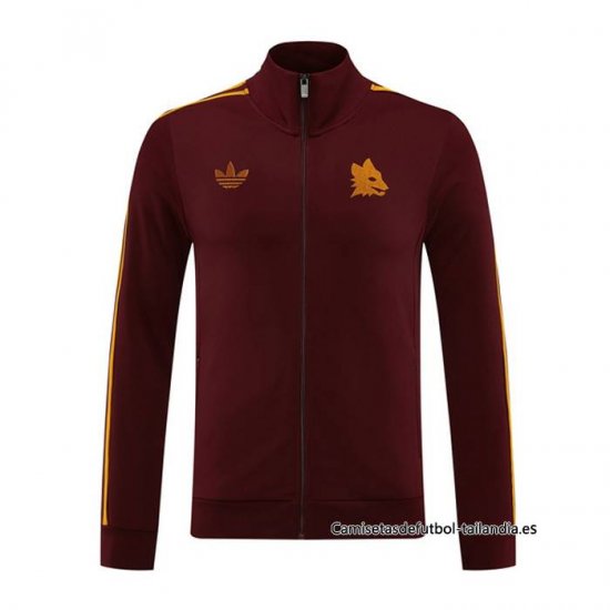 Chaqueta del Roma 2023-2024 Rojo - Haga un click en la imagen para cerrar