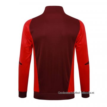 Chaqueta del SC Internacional 2024-2025 Rojo