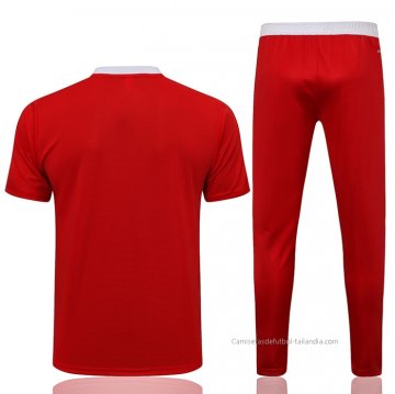 Conjunto Polo del Ajax 2021-2022 Rojo