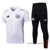 Conjunto Polo del Ajax 2025-2026 Blanco Conjunto Polo del Ajax 2025-2026 Blanco
