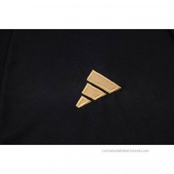 Conjunto Polo del Alemania 2022-2023 Negro