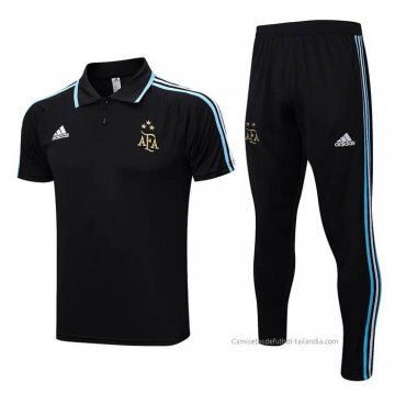 Conjunto Polo del Argentina 2022-2023 Negro Conjunto Polo del Argentina 2022-2023 Negro