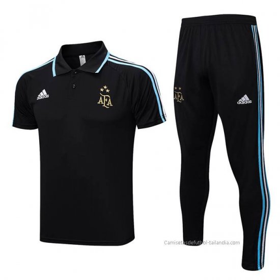 Conjunto Polo del Argentina 2022-2023 Negro - Haga un click en la imagen para cerrar