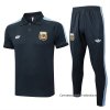 Conjunto Polo del Argentina 2025-2026 Gris Conjunto Polo del Argentina 2025-2026 Gris