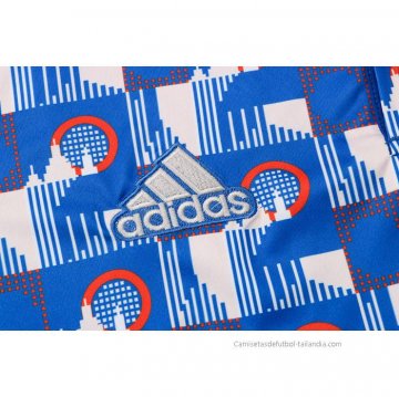 Conjunto Polo del Arsenal 2022-2023 Azul