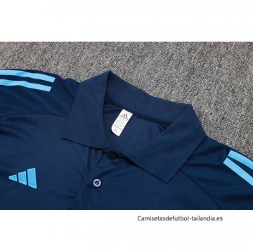 Conjunto Polo del Arsenal 2024-2025 Azul