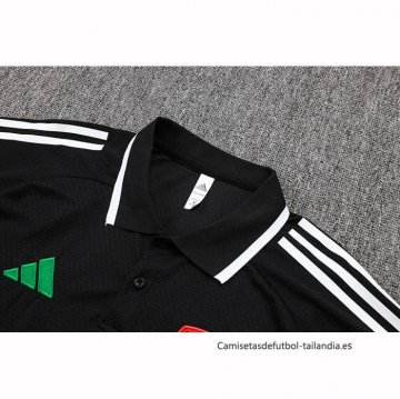 Conjunto Polo del Arsenal 2025-2026 Negro