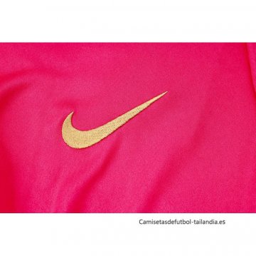 Conjunto Polo del Barcelona 2024-2025 Rojo