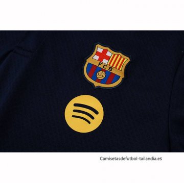 Conjunto Polo del Barcelona 2025-2026 Azul