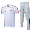 Conjunto Polo del Bayern Munich 2025-2026 Blanco Conjunto Polo del Bayern Munich 2025-2026 Blanco