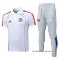 Conjunto Polo del Bayern Munich 2025-2026 Blanco
