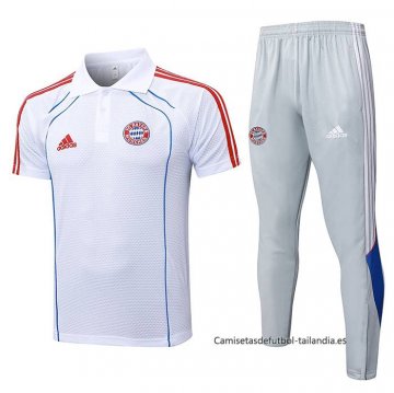 Conjunto Polo del Bayern Munich 2025-2026 Blanco Conjunto Polo del Bayern Munich 2025-2026 Blanco