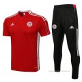 Conjunto Polo del Bayern Munich 2021-2022 Rojo